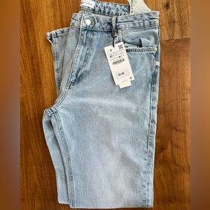 Zara Jeans TRF Slim Split
